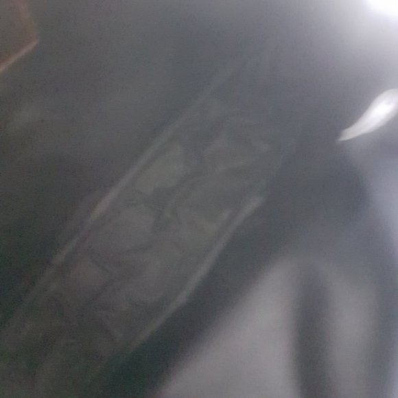 Vintage TED LAPIDUS Paris 3S Toiletry Cosmetic Bag Vinyl Faux Leather Taiwan - Picture 11 of 11